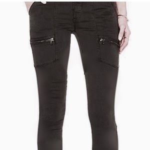 NWT!!!!!BLANK NYC Zipper Cargo Pants Size 26